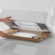 Автоматический смарт лоток для кошек PETKIT Purobot Crystal Duo with Camera 10кг White (P9905) - изображение 7