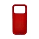 Захисний чохол-накладка Silicone Full Case AA Open Cam для Apple iPhone 17 Pro Rose Red (FullOpeAAi17PM-21) - зображення 2