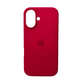 Защитный чехол-накладка Silicone Full Case AA Open Cam для Apple iPhone 17 Maroon (FullOpeAAi17-35) - изображение 1