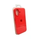 Защитный чехол-накладка Silicone Full Case AA Open Cam для Apple iPhone 17 Peach (FullOpeAAi17-18) - изображение 3