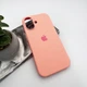 Защитный чехол-накладка Silicone Full Case AA Open Cam для Apple iPhone 17 Grapefruit (FullOpeAAi17-37) - изображение 4