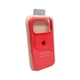 Защитный чехол-накладка Silicone Full Case AA Open Cam для Apple iPhone 17 Pro Pink Orange (FullOpeAAi17P-50) - изображение 3