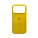 Защитный чехол-накладка Silicone Full Case AA Open Cam для Apple iPhone 17 Pro Sunny Yellow (FullOpeAAi17P-56) - изображение 1
