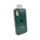 Захисний чохол-накладка Silicone Full Case AA Open Cam для Apple iPhone 17 Pine Green (FullOpeAAi17-46) - зображення 3