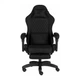 Крісло ігрове GT Racer X-2339 Black (X-2339 Fabric Black) GT Racer X-2339 Fabric Black 996485 - зображення 1