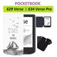 Чехол для электронной книги BeCover Smart Case PocketBook 629 Verse / 634 Verse Pro 6" Time To Travel (710982) BeCover 710982 996236 - изображение 8