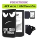 Чехол для электронной книги BeCover Smart Case PocketBook 629 Verse / 634 Verse Pro 6" Don't Touch (710977) BeCover 710977 996230 - изображение 8