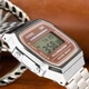 Чоловічі наручні часи Casio A168WA-5AYES - зображення 3
