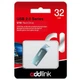 USB флеш накопитель AddLink 32GB U10 Blue USB 2.0 (ad32GBU10B2) AddLink ad32GBU10B2 912073 - изображение 3