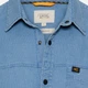 Рубашка летняя мужская Camel Active 409266-7S66-42 XL Голубая (4063366250201) - изображение 8
