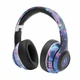 Бездротові навушники Onvyx Night Shadow з Bluetooth 5.4, активним шумозаглушенням ANC, RGB-підсвічуванням і мікрофоном - зображення 2
