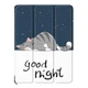 Чехол для планшета BeCover Smart Case Oppo Pad Neo (OPD2302)/ Oppo Pad Air2 11.4" Good Night (710986) BeCover 710986 996368 - изображение 2