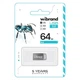 USB флеш накопитель Wibrand 64GB Ant Silver USB 3.2 Gen 1 (USB 3.0) (WI3.2/AN64M4S) Wibrand WI3.2/AN64M4S 1075914 - изображение 2