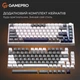 Клавіатура GamePro Genesis Warden MK160P Outemu Swithes USB White-Grey (MK160P) GamePro MK160P 995587 - зображення 10