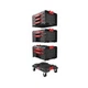 Ящик для інструментів QBRICK SYSTEM QBRICK SYSTEM PRO SET 1 (Z258117PG003) QBRICK SYSTEM Z258117PG003 995687 - зображення 4