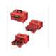 Ящик для інструментів QBRICK SYSTEM набір на платформі, 21", 525*345*885, SYSTEM PRO Drawer Workshop Set 6 Red (Z260370PG003) QBRICK SYSTEM Z260370PG003 995829 - зображення 5
