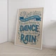 Мотивационный постер Life Isn't About Waiting for the Storm to Pass, It's About Learning to Dance in the Rain А3 30х42 см (MOTN028_А3) - изображение 3