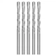 Фреза DeWALT для гипсокартона, хвостовик 1/8 дюйма, 5 шт. (DT6620) DeWALT DT6620 996196 - изображение 2