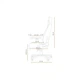 Крісло ігрове Noblechairs Icon Black (NBL-ICN-PU-BLA) Noblechairs NBL-ICN-PU-BLA 995905 - зображення 6
