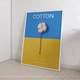 Патриотический постер Cotton Хлопок A3 30×42 см (NU152_А3) - изображение 2