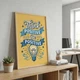 Мотивационный постер Think Positive Be Positive А3 30х42 см (MOTN014_А3) - изображение 5