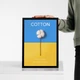 Патриотический постер Cotton Хлопок A3 30×42 см (NU152_А3) - изображение 3
