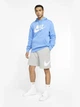 Шорты хлопковые длинные мужские Nike Sportswear Club Graphic BV2721-063 3XL Серые (193150878947) - изображение 3