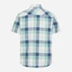 Рубашка хлопковая летняя мужская Camel Active 409261-7S61-42 XL Голубая (4063366249809) - изображение 2