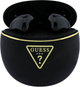 Słuchawki Guess Gold Line Triangle  Black (3666339593605) - obraz 2