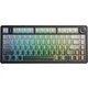 Клавиатура Aula F75 Gasket Reaper Switch Hot-Swap RGB Bluetooth/Wireless/USB UA Black/Grey (6948391209913) Aula 6948391209913 995590 - изображение 1