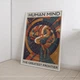 Постер Human Mind – Future Vision Collection А2 42х60 см (DZ150_А2) - изображение 2