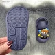 Кроксы сабо детские для мальчика Dago Style темно-синие пена ЭВА 24р (15 см) 7149 - изображение 5