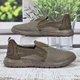 Мокасины мужские Dago Style цвета мокко летние сетка 42р (27,8 см) 6105 - изображение 2