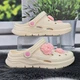Сабо кроксы женские Dago Style кремовые ЭВА с джибитсами 40/41р (26-26,3 см) 4041-4 - изображение 2
