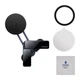 Автомобильный держатель Baseus MaxView Magnetic Car Mount grey (C40180701813-00) - изображение 5