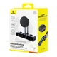 Автомобильный держатель Baseus MaxView Magnetic Car Mount grey (C40180701813-00) - изображение 10