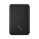 Портативна батарея павербанк Baseus Magnetic Mini Air 20W 6000mAh, бездротова зарядка, чорний (P10059002113-00) - зображення 2