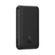 Портативна батарея павербанк Baseus Magnetic Mini Air 20W 6000mAh, бездротова зарядка, чорний (P10059002113-00) - зображення 5