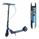 Самокат Best Scooter RIO двухколесный колеса PU 145 мм, амортизатор, ручной тормоз Blue 5–12 лет (R-31420) - изображение 3