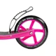 Самокат Best Scooter RIO двоколісний колеса PU 145 мм, амортизатор, ручне гальмо Pink 5-12 років (R-16002) - зображення 5