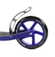 Самокат Best Scooter RIO двухколесный колеса PU 145 мм, амортизатор, ручной тормоз Blue 5–12 лет (R-31420) - изображение 8