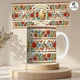 Чашка Кружка Autoprint Украинский орнамент Слава Украине Патриотическая 330 мл (CUP116) - изображение 1
