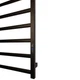 Рушникосушарка електрична Carino Luna 790*490 чорний матовий з термоконтролером та дисплеєм - зображення 3