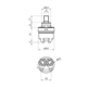 Картридж для смесителя Sedal Flat 08EN35S0011 35mm High - изображение 2
