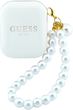 Słuchawki Guess Pearl Strap White (3666339593575) - obraz 1