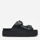 Женские шлепанцы кожаные G-Star Raw RIMA-118915 5904862332833 36 23.7 см Черные (5904862332840) - изображение 1