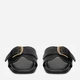 Женские шлепанцы JENNY RS24SS03-160 5906751003121 36 23.3 см Черные (5906751003244) - изображение 5