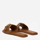 Женские шлепанцы JENNY RS24SS03-160 5906751003138 39 25.3 см Коричневые (5906751003169) - изображение 4