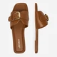 Женские шлепанцы JENNY RS24SS03-160 5906751003138 35 22.7 см Коричневые (5906751003190) - изображение 6