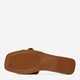 Женские шлепанцы JENNY RS24SS03-160 5906751003138 41 26.6 см Коричневые (5906751003220) - изображение 7